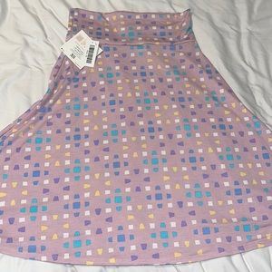 NWT LulaRoe Azure Skirt XS